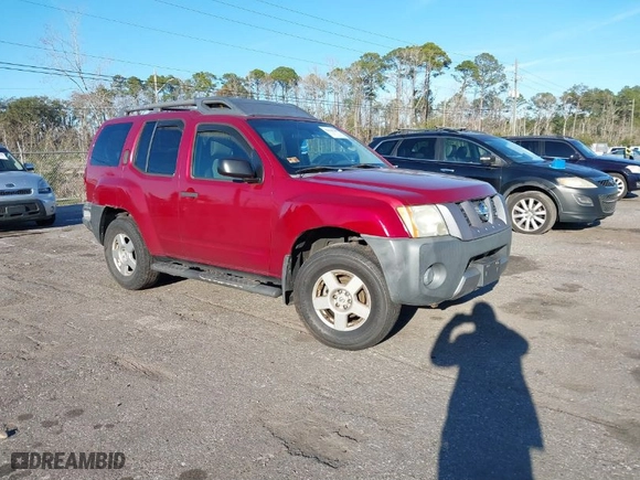 2008 Nissan Xterra S with VIN 5N1AN08W68C502760, listed as a IAAI auction lot 41616789 with 199,906 mi miles. Bid and sale history available at carsss.com. Image 1.