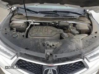 2020 Acura MDX Technology with VIN 5J8YD3H5XLL005025, listed as a Copart auction lot 47982295 with 71,064 mi miles and Salvage title. Bid and sale history available at DreamBid. Image 12.