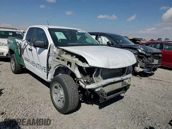 2021 Chevrolet Colorado 2WD Work Truck with VIN 1GCHSBEA0M1207692, listed as a Copart auction lot 71365804 with 64,382 mi miles and Salvage title. Bid and sale history available at DreamBid. Image 10.