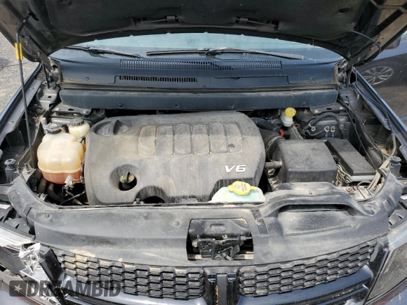 2016 Dodge Journey Crossroad Plus with VIN 3C4PDDGG3GT121695, listed as a Copart auction lot 59334115 with 228,871 mi miles and Salvage title. Bid and sale history available at DreamBid. Image 12.