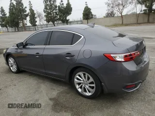 2017 Acura ILX with VIN 19UDE2F34HA001708, listed as a Copart auction lot 52744645 with 125,892 mi miles and Salvage Title. Bid and sale history available at carsss.com. Image 2.