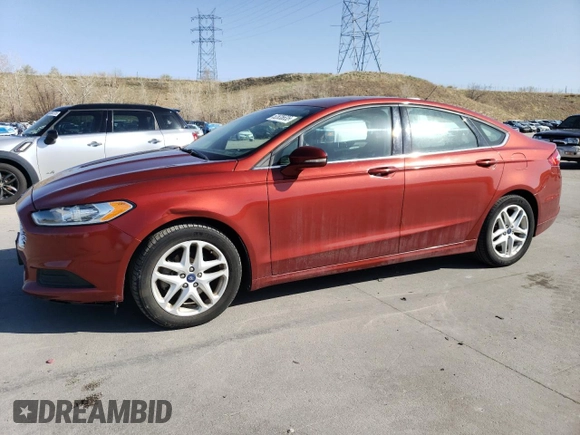 2014 Ford Fusion SE with VIN 3FA6P0H79ER261678, listed as a Copart auction lot 52635535 with 90,093 mi miles and Salvage Title. Bid and sale history available at DreamBid. Image 1.