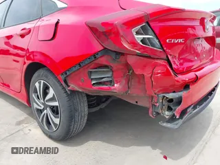 2017 Honda Civic LX with VIN 2HGFC2F56HH502259, listed as a IAAI auction lot 42057109 with 93,857 mi miles and . Bid and sale history available at DreamBid. Image 6.