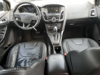 2017 Ford Focus Titanium with VIN 1FADP3N29HL229088, listed as a Copart auction lot 55612415 with 111,355 mi miles and Salvage title. Bid and sale history available at DreamBid. Image 8.