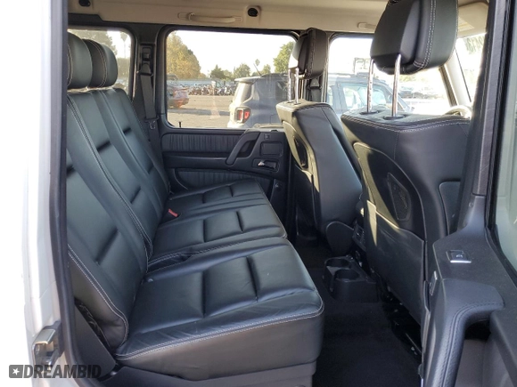 2016 Mercedes-Benz G-Class G 550 with VIN WDCYC3KF0GX256860, listed as a Copart auction lot 80742413 with 50,334 mi miles. Bid and sale history available at carsss.com. Image 11.