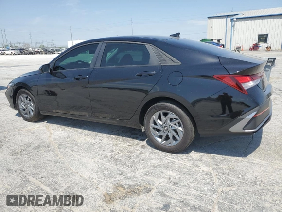 2024 Hyundai Elantra SEL with VIN KMHLM4DG3RU813060, listed as a Copart auction lot 53452295 with 5,625 mi miles and Salvage title. Bid and sale history available at DreamBid. Image 2.
