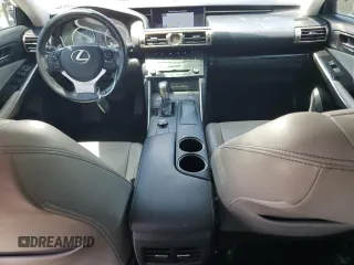 2015 Lexus IS 350 with VIN JTHBE1D22F5018828, listed as a Copart auction lot 57232955 with 139,766 mi miles and Salvage title. Bid and sale history available at DreamBid. Image 8.