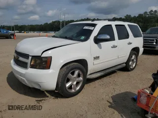 2011 Chevrolet Tahoe LT with VIN 1GNSCBE09BR266868, listed as a Copart auction lot 57150875 with 167,372 mi miles and Salvage title. Bid and sale history available at DreamBid. Image 1.