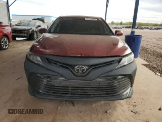 2020 Toyota Camry LE with VIN 4T1C11AK9LU916474, listed as a Copart auction lot 48053055 with 137,210 mi miles and Clean Title. Bid and sale history available at carsss.com. Image 5.