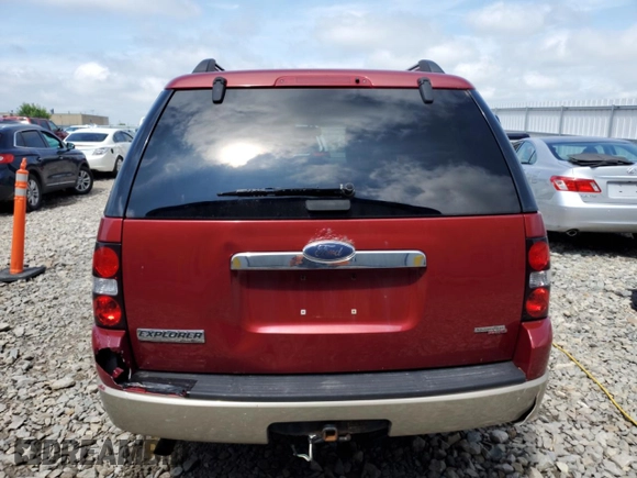 2007 Ford Explorer Eddie Bauer with VIN 1FMEU74E57UB84696, listed as a Copart auction lot 62484405 with 174,013 mi miles and Non repairable. Bid and sale history available at DreamBid. Image 6.