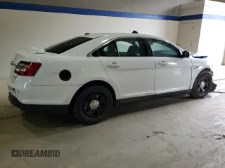 2019 Ford Police Interceptor z VIN 1FAHP2MK8KG108792, wystawiony jako Copart lot #49288615 z przebiegiem Nie podano mil oraz Szkoda całkowita • Salvage title. Historia ofert i sprzedaży dostępna na DreamBid. Obrazek 3.