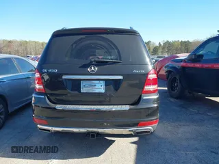 2012 Mercedes-Benz GL-Class GL 450 with VIN 4JGBF7BE2CA795653, listed as a IAAI auction lot 41847301 with 144,137 mi miles. Bid and sale history available at carsss.com. Image 16.