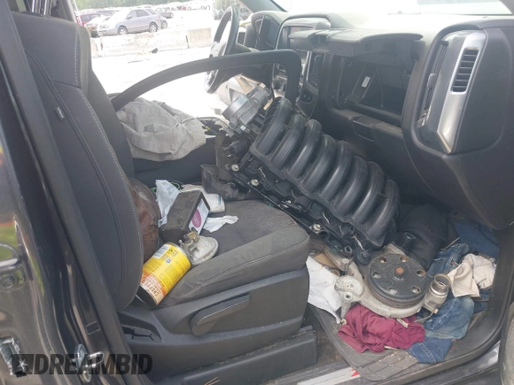 2016 Chevrolet Silverado 1500 LT with VIN 1GCVKREC4GZ326414, listed as a IAAI auction lot 42225681 with Not Provided miles and . Bid and sale history available at DreamBid. Image 5.