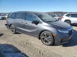 2023 Honda Odyssey Elite с VIN 5FNRL6H92PB066033, выставлен на аукционе Copart как лот 89339945 с пробегом 30 403 миль миль и Списание • Salvage title. История ставок и продаж доступна на DreamBid. Изображение 4.