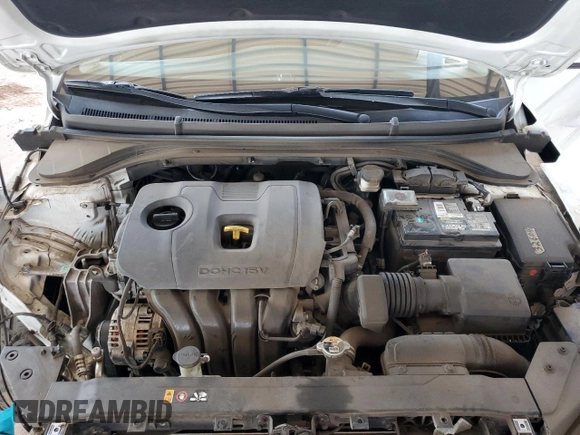 2020 Hyundai Elantra SEL with VIN 5NPD84LF6LH542096, listed as a Copart auction lot 62504915 with 86,911 mi miles and Salvage title. Bid and sale history available at DreamBid. Image 11.