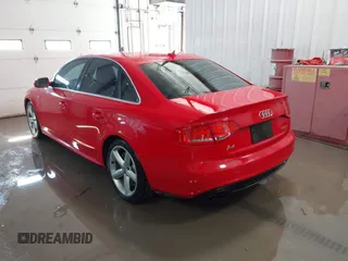 2012 Audi A4 2.0T Premium Plus with VIN WAUEFAFL4CN013057, listed as a IAAI auction lot 41565131 with 104,448 mi miles. Bid and sale history available at carsss.com. Image 3.