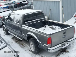 2005 Ford Super Duty F-250 XL with VIN 1FTSW21P05EA15266, listed as a IAAI auction lot 41625540 with 248,211 mi miles. Bid and sale history available at carsss.com. Image 14.