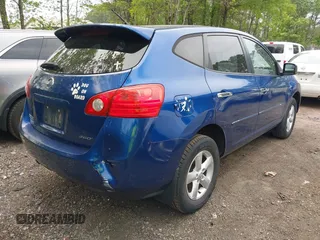 2010 Nissan Rogue S with VIN JN8AS5MT8AW000511, listed as a IAAI auction lot 42105295 with 158,550 mi miles and . Bid and sale history available at DreamBid. Image 4.