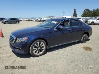 2017 Mercedes-Benz E 300 Luxury with VIN WDDZF4JB4HA136186, listed as a Copart auction lot 57897625 with 133,628 mi miles and Salvage title. Bid and sale history available at DreamBid. Image 1.