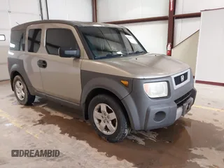 2003 Honda Element EX z VIN 5J6YH28513L003204, wystawiony jako IAAI lot #42210693 z przebiegiem 193 618 mil mil oraz . Historia ofert i sprzedaży dostępna na DreamBid. Obrazek 1.