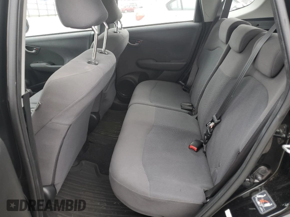 2010 Honda Fit with VIN JHMGE8H24AS010748, listed as a Copart auction lot 53756565 with 65,302 mi miles and Salvage Title. Bid and sale history available at carsss.com. Image 10.
