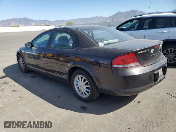 2003 Chrysler Sebring with VIN 1C3EL46T03N502993, listed as a Copart auction lot 73860454 with 62,018 mi miles and Clean Title. Bid and sale history available at DreamBid. Image 2.
