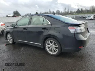 2011 Lexus HS 250h with VIN JTHBB1BA6B2044542, listed as a Copart auction lot 46835095 with 86,584 mi miles and Salvage Title. Bid and sale history available at DreamBid. Image 2.