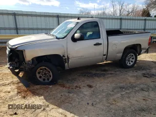 2008 Chevrolet Silverado 1500 Work Truck with VIN 1GCEC14X28Z193298, listed as a Copart auction lot 48049325 with 244,126 mi miles and Salvage Title. Bid and sale history available at carsss.com. Image 1.
