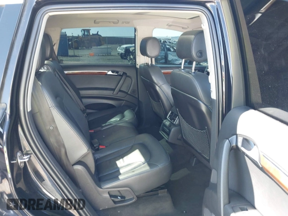 2013 Audi Q7 3.0L TDI Premium Plus with VIN WA1LMAFE7DD009295, listed as a IAAI auction lot 41895084 with 151,954 mi miles. Bid and sale history available at carsss.com. Image 8.