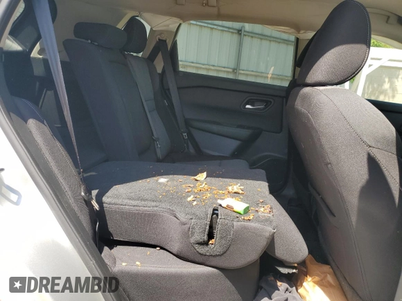 2025 Nissan Rogue SV with VIN 5N1BT3BA5SC813290, listed as a Copart auction lot 53841205 with 8,416 mi miles and Salvage Title. Bid and sale history available at DreamBid. Image 11.