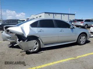 2014 Chevrolet Impala LT with VIN 2G1WB5E3XE1184419, listed as a Copart auction lot 51473045 with 98,299 mi miles and Salvage Title. Bid and sale history available at DreamBid. Image 3.