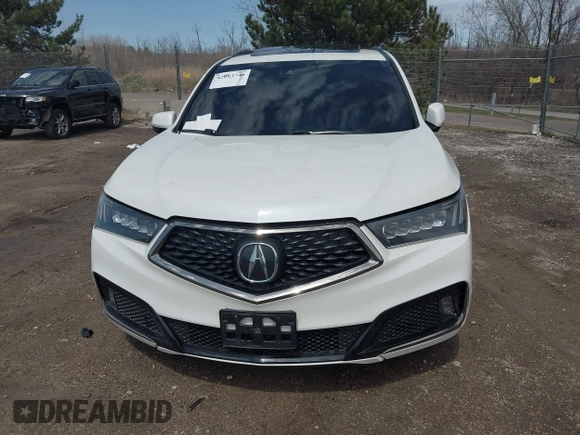 2019 Acura MDX Technology with VIN 5J8YD4H0XKL015109, listed as a IAAI auction lot 42093746 with Not provided miles and . Bid and sale history available at DreamBid. Image 12.