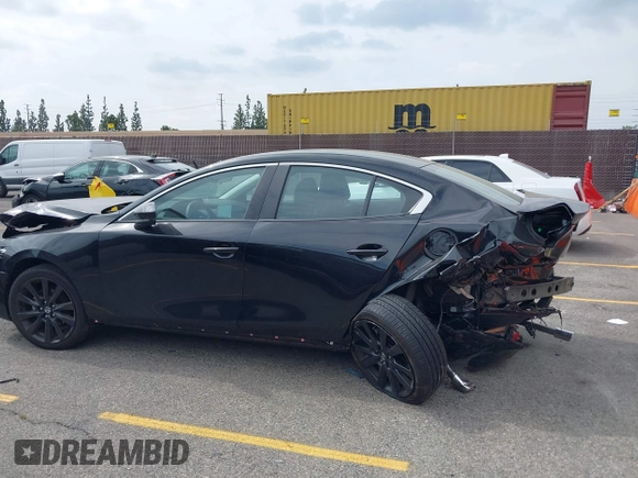 2024 Mazda 3 S Select Sport with VIN 3MZBPABM4RM406719, listed as a IAAI auction lot 42379863 with 3,396 mi miles and . Bid and sale history available at DreamBid. Image 14.