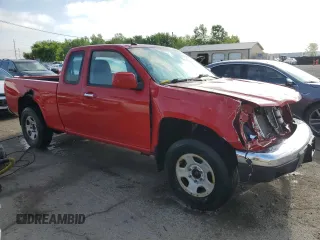 2012 GMC Canyon with VIN 1GTJ6LF95C8151237, listed as a Copart auction lot 56578645 with 167,579 mi miles and Salvage title. Bid and sale history available at DreamBid. Image 4.