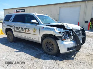 2019 Chevrolet Tahoe Commercial z VIN 1GNLCDEC4KR242441, wystawiony jako IAAI lot #42183044 z przebiegiem 169 595 mil mil oraz . Historia ofert i sprzedaży dostępna na DreamBid. Obrazek 1.
