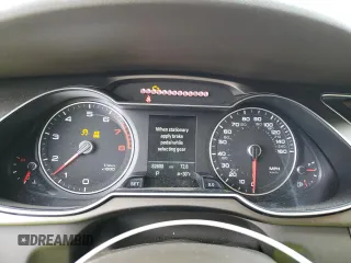 2014 Audi A4 Premium Plus with VIN WAUFFAFL7EN041118, listed as a Copart auction lot 45571105 with 82,600 mi miles and Non Repairable. Bid and sale history available at carsss.com. Image 9.