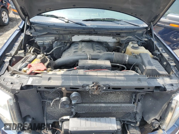 2013 Ford F-150 XL with VIN 1FTFW1ET5DKD04226, listed as a Copart auction lot 59416815 with 237,523 mi miles and Clean title. Bid and sale history available at DreamBid. Image 11.