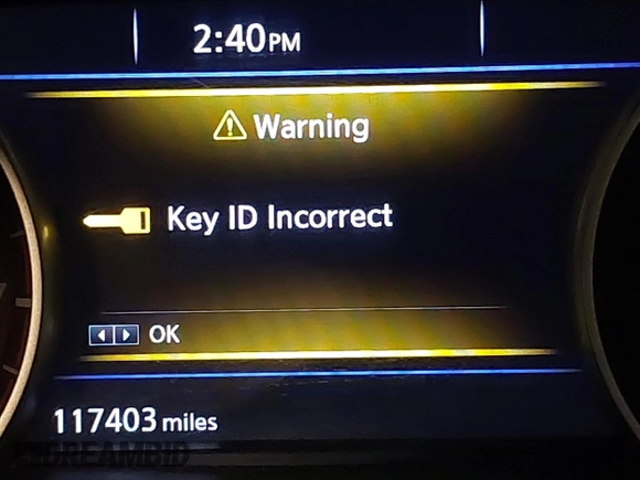 2018 Nissan Maxima SV with VIN 1N4AA6AP7JC406251, listed as a IAAI auction lot 41786523 with 117,403 mi miles and . Bid and sale history available at DreamBid. Image 14.