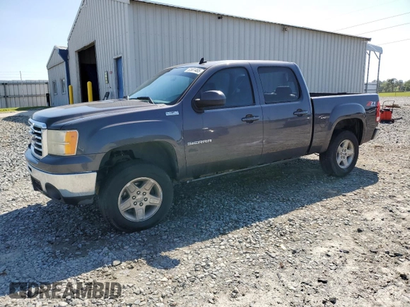 2010 GMC Sierra 1500 SLT with VIN 3GTRKWE38AG160082, listed as a Copart auction lot 52681465 with 251,363 mi miles and Salvage title. Bid and sale history available at DreamBid. Image 1.