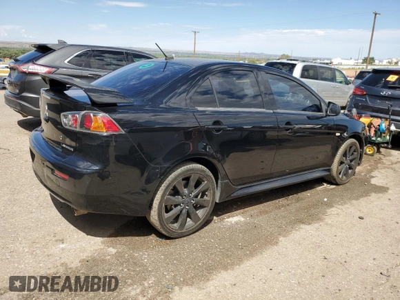 2014 Mitsubishi Lancer GT with VIN JA32U8FW3EU011063, listed as a Copart auction lot 69275994 with 103,547 mi miles and Salvage Title. Bid and sale history available at carsss.com. Image 3.