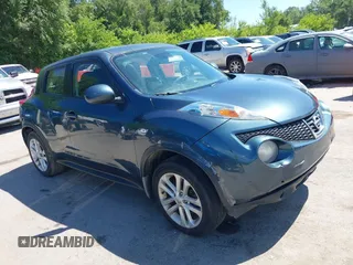 2013 Nissan Juke Nismo with VIN JN8AF5MV1DT223534, listed as a IAAI auction lot 42646826 with 208,400 mi miles and . Bid and sale history available at DreamBid. Image 1.