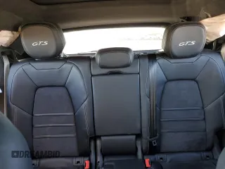 2021 Porsche Cayenne GTS with VIN WP1AG2AY3MDA34642, listed as a Copart auction lot 67523994 with 23,348 mi miles and Salvage title. Bid and sale history available at DreamBid. Image 10.