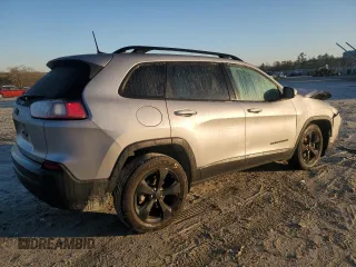 2020 Jeep Cherokee Altitude with VIN 1C4PJLLB3LD573594, listed as a Copart auction lot 48679235 with 46,212 mi miles and Salvage Title. Bid and sale history available at carsss.com. Image 3.