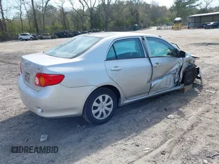 2010 Toyota Corolla with VIN 1NXBU4EE9AZ235172, listed as a IAAI auction lot 41914215 with 176,924 mi miles. Bid and sale history available at carsss.com. Image 4.