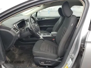 2020 Ford Fusion SE with VIN 3FA6P0HD3LR142902, listed as a Copart auction lot 51999185 with 43,220 mi miles and Salvage Title. Bid and sale history available at carsss.com. Image 7.