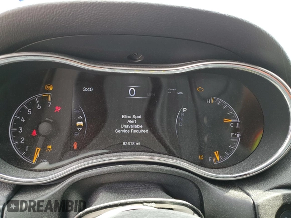 2019 Jeep Grand Cherokee Altitude with VIN 1C4RJEAG6KC805922, listed as a Copart auction lot 53427845 with 82,618 mi miles and Salvage title. Bid and sale history available at DreamBid. Image 9.