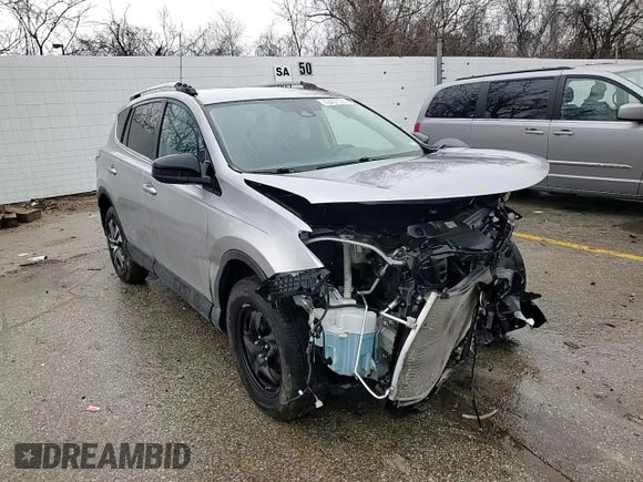 2017 Toyota RAV4 LE with VIN 2T3ZFREV8HW334301, listed as a Copart auction lot 43437355 with 95,092 mi miles and Salvage Title. Bid and sale history available at DreamBid. Image 11.