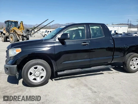2014 Toyota Tundra SR z VIN 5TFRM5F12EX082207, wystawiony jako Copart lot #49867445 z przebiegiem 80 820 mil mil oraz Szkoda całkowita • Salvage title. Historia ofert i sprzedaży dostępna na DreamBid. Obrazek 11.