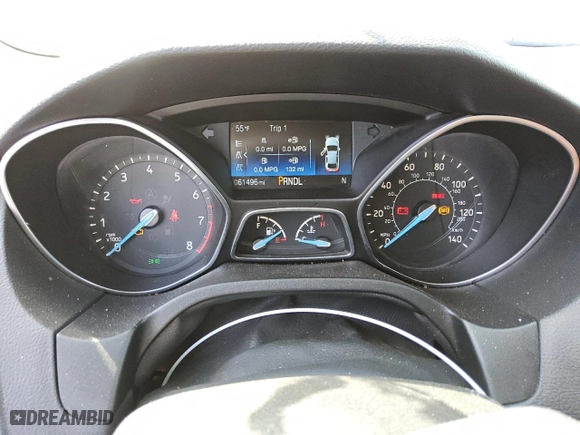 2018 Ford Focus SE with VIN 1FADP3F23JL297522, listed as a Copart auction lot 49119045 with 61,496 mi miles and Clean Title. Bid and sale history available at carsss.com. Image 9.