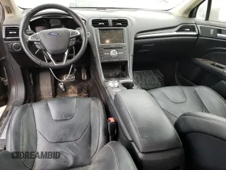 2018 Ford Fusion Energi Titanium with VIN 3FA6P0SU8JR246310, listed as a Copart auction lot 44064763 with 121,483 mi miles. Bid and sale history available at carsss.com. Image 8.